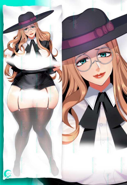 Sylvia Sherwood Dakimakura Body pillow case